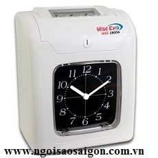 Máy chấm công thẻ giấy Wise Eye WSE-2800A