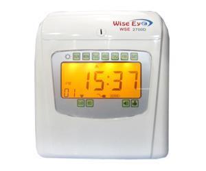 Máy chấm công thẻ giấy Wise Eye WSE-2700D