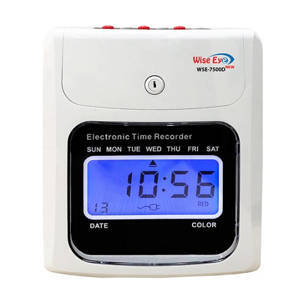 Máy chấm công thẻ giấy Wise Eye WSE-7500D