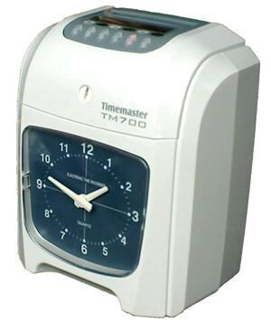 Máy chấm công TimeMaster TM-720