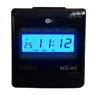 Máy chấm công Timmy MD-80B - thẻ giấy