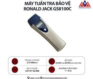 Máy chấm công tuần tra bảo vệ Ronald Jack GS8100C (GS-8100C)