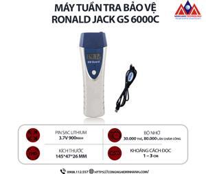 Máy chấm công tuần tra bảo vệ Guard Tour GS6000C (GS-6000C)