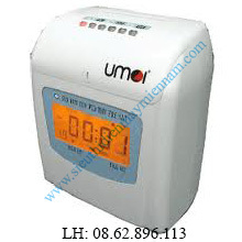 Máy chấm công Umei NE-6000 - thẻ giấy