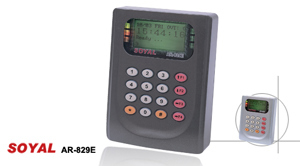 Máy chấm công và kiểm soát cửa ra vào Soyal AR-829E