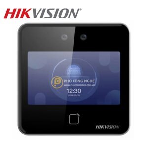 Máy chấm công và kiểm soát ra vào Hikvision DS-K1T642M