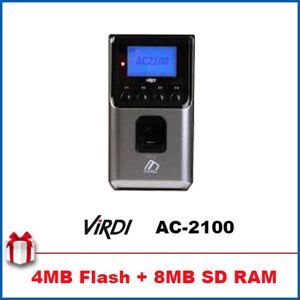 Máy chấm công và kiểm soát ra vào VIRDI AC-2100