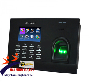 Máy chấm công vân tay Abrivision iSCAN-03