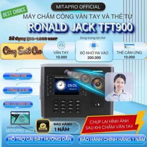 Máy chấm công vân tay Gigata TFT 900 (TFT900)
