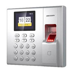 Máy chấm công vân tay Hikvision DS-K1A8503EF-B