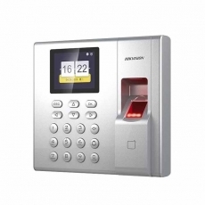 Máy chấm công vân tay Hikvision DS-K1A8503MF-B