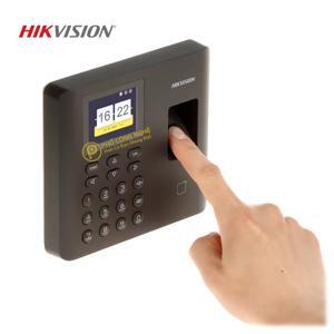 Máy chấm công vân tay Hikvision DS-K1A802EF-B