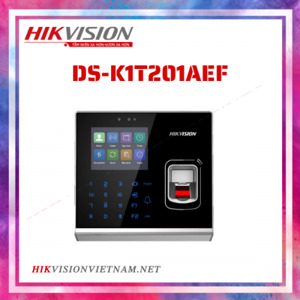 Máy chấm công vân tay Hikvision DS-K1T201AEF