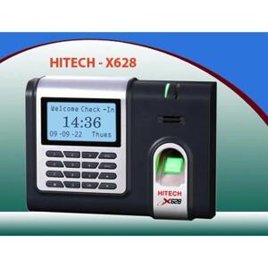 Máy chấm công vân tay và thẻ cảm ứng Hitech X628 (X-628)