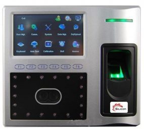 Máy chấm công vân tay và nhận diện khuôn mặt Silicon FTA-FA1