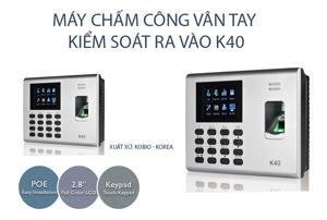 Máy chấm công vân tay Kobio K40