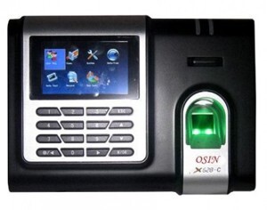 Máy chấm công vân tay Osin X628C