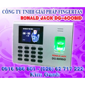 Máy chấm công vân tay Ronald Jack DG600BID