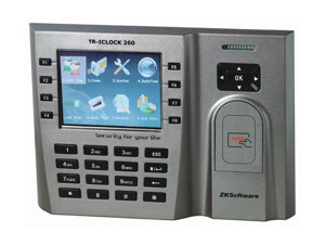 Máy chấm công vân tay Ronald Jack Iclock 260