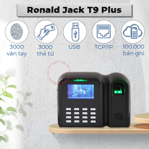 Máy chấm công vân tay Ronald Jack T9