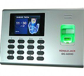 Máy chấm công vân tay Ronald Jack DG600ID (DG-600ID)