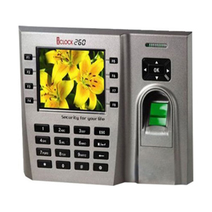 Máy chấm công vân tay Ronald Jack Iclock 260