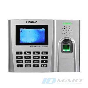Máy chấm công vân tay Ronald Jack Iclock 260C+ID