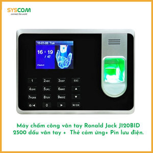 Máy chấm công vân tay Ronald Jack RJ120BID