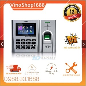 Máy chấm công vân tay Ronald Jack U260