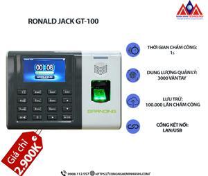 Máy chấm công vân tay Ronald jack Granding GT100