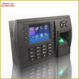 Máy chấm công vân tay Ronald Jack Iclock 460