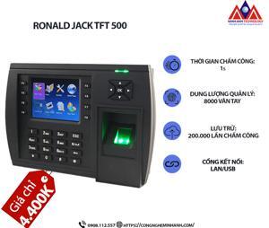 Máy chấm công vân tay Ronald Jack TFT 500 (TFT500)