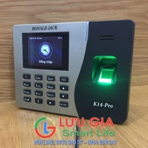 Máy chấm công vân tay Ronald Jack K14