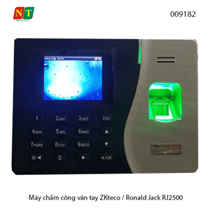 Máy chấm công vân tay Ronald Jack RJ2500