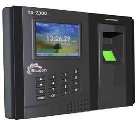 Máy chấm công vân tay Silicon TA2300+RFID