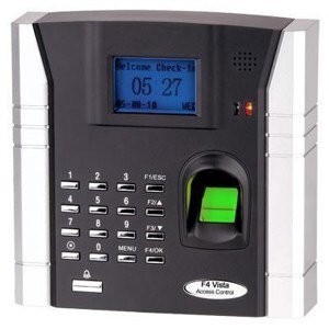 Máy chấm công vân tay + thẻ cảm ứng Ronald Jack F4-Vista