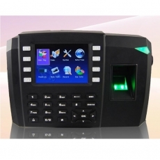 Máy chấm công vân tay thẻ cảm ứng Wise Eye WSE750A