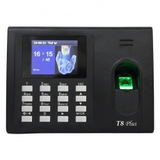 Máy chấm công vân tay thẻ cảm ứng Ronald Jack T8 Plus