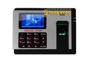 Máy chấm công vân tay và thẻ cảm ứng Ronald Jack X938C (X938-C)