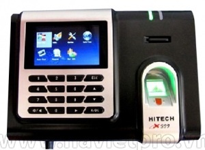 Máy chấm công vân tay+thẻ cảm ứng Hitech X999 (X-999)