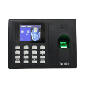 Máy chấm công vân tay thẻ cảm ứng Ronald Jack T8 Plus