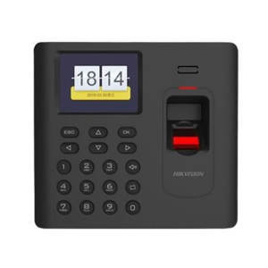 Máy chấm công vân tay, thẻ Hikvision DS-K1A802AEF-B