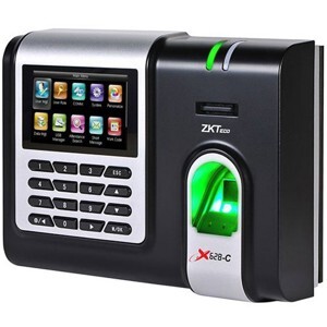 Máy chấm công vân tay và thẻ cảm ứng Ronald Jack X628 (X-628)
