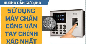 Máy chấm công vân tay và thẻ cảm ứng Ronald Jack 3000TID-C