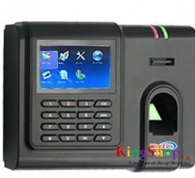 Máy chấm công vân tay và thẻ cảm ứng Wise Eye WSE808 (WSE-808)