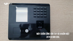 Máy chấm công vân tay và khuôn mặt ZKTeco MB10VL