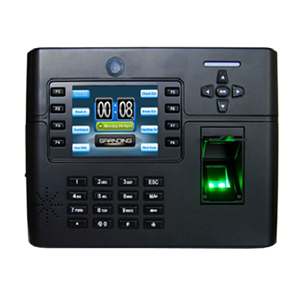 Máy chấm công vân tay và thẻ cảm ứng Ronald Jack TFT-900