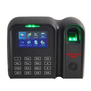 Máy chấm công vân tay và thẻ cảm ứng Ronald Jack 6868