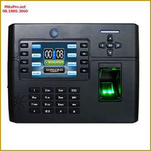 Máy chấm công vân tay và thẻ cảm ứng Ronald Jack TFT-700