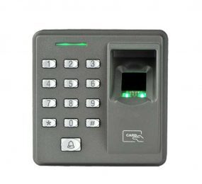 Máy chấm công vân tay và thẻ cảm ứng Ronald Jack X7